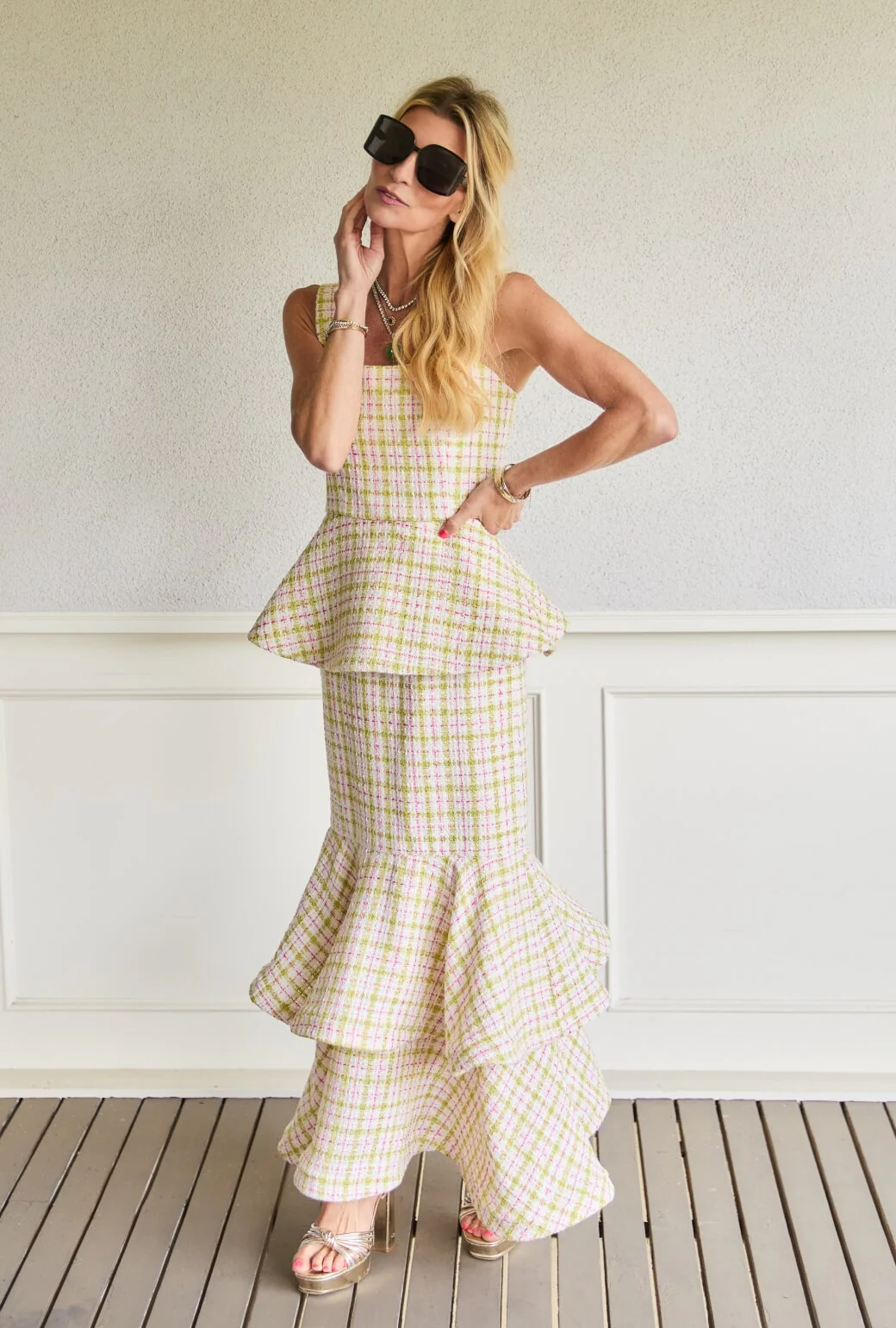 The Trumpet Teagan - Spring Tweed - BURU