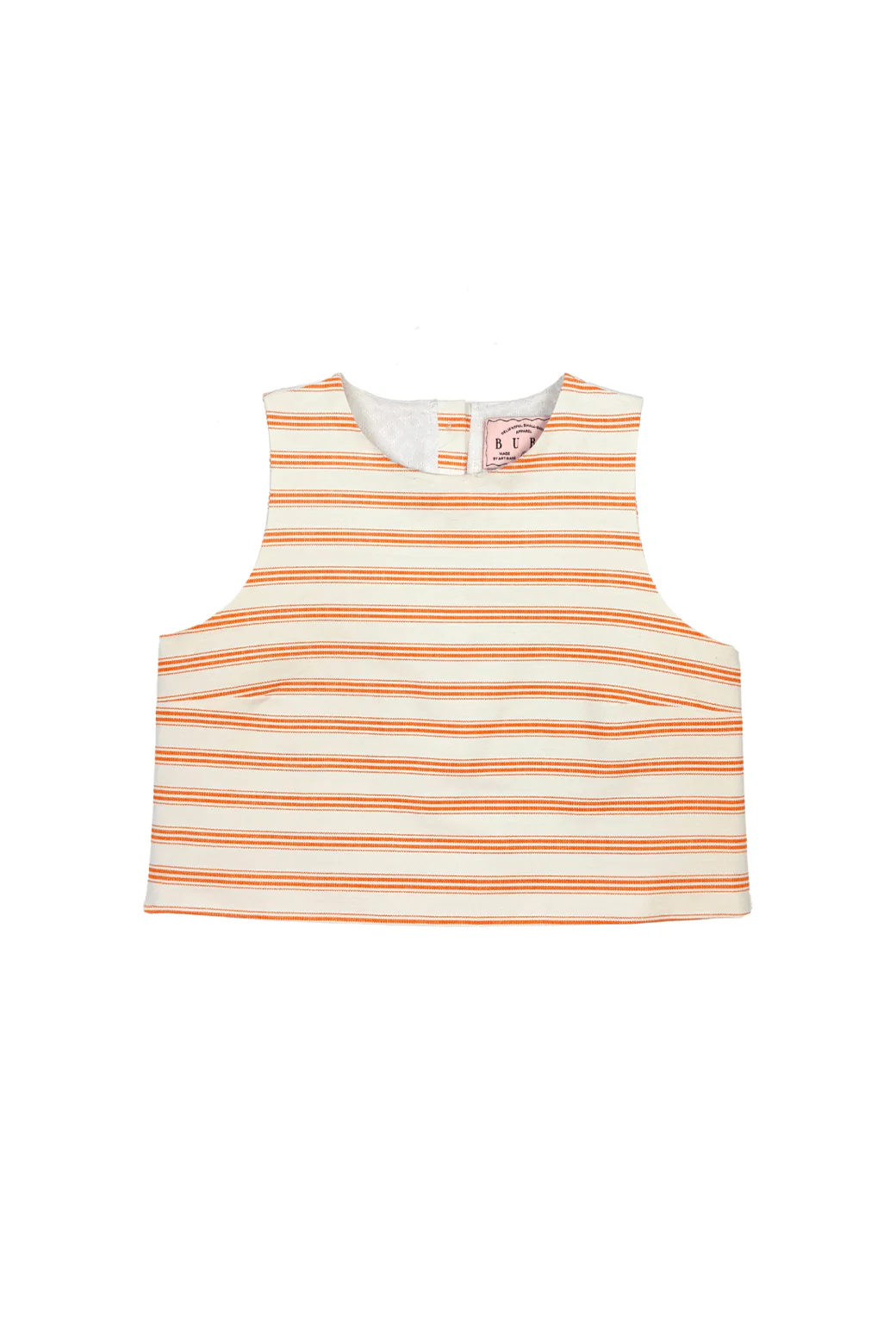 Audrey Top - L'Orange Stripe - BURU