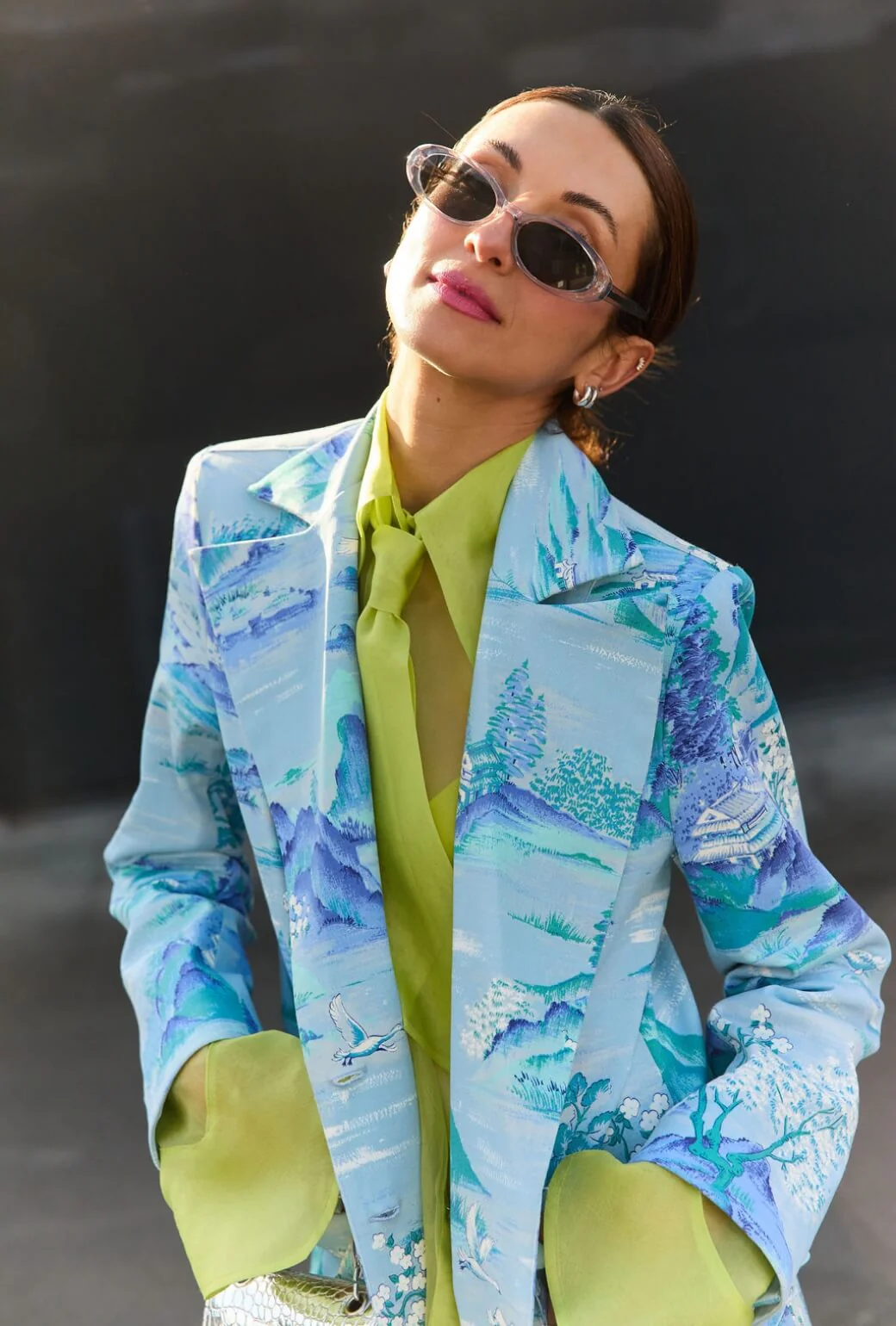 Buru x India The Bloomsbury Blouse - BURU