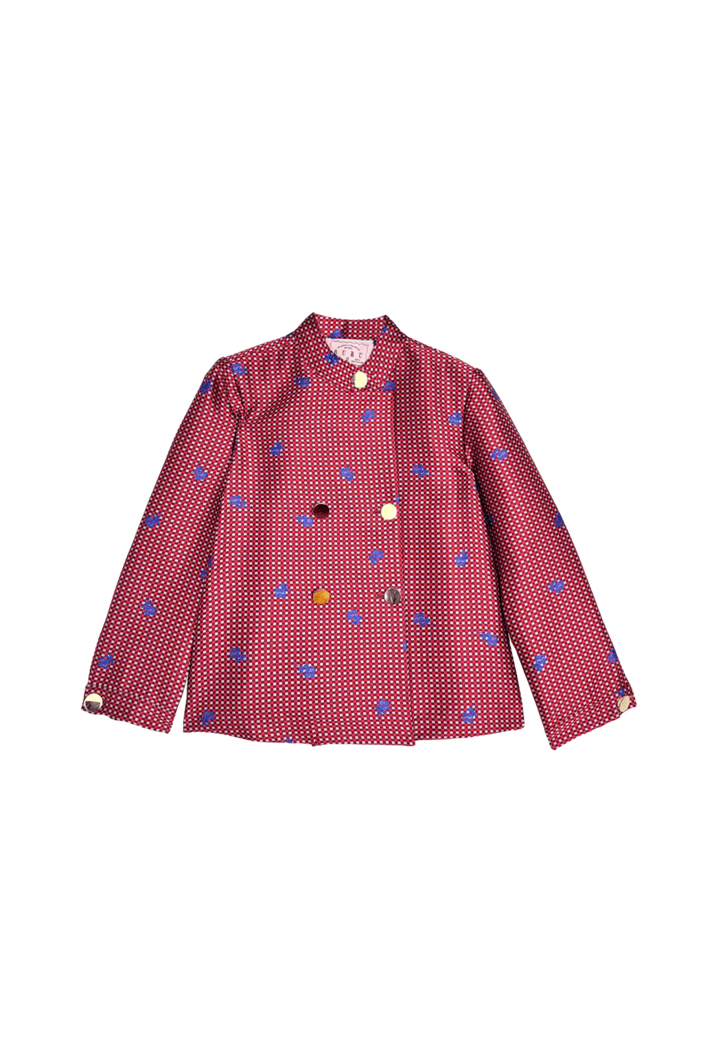 Swell Jacket - Gingham et Rose - BURU