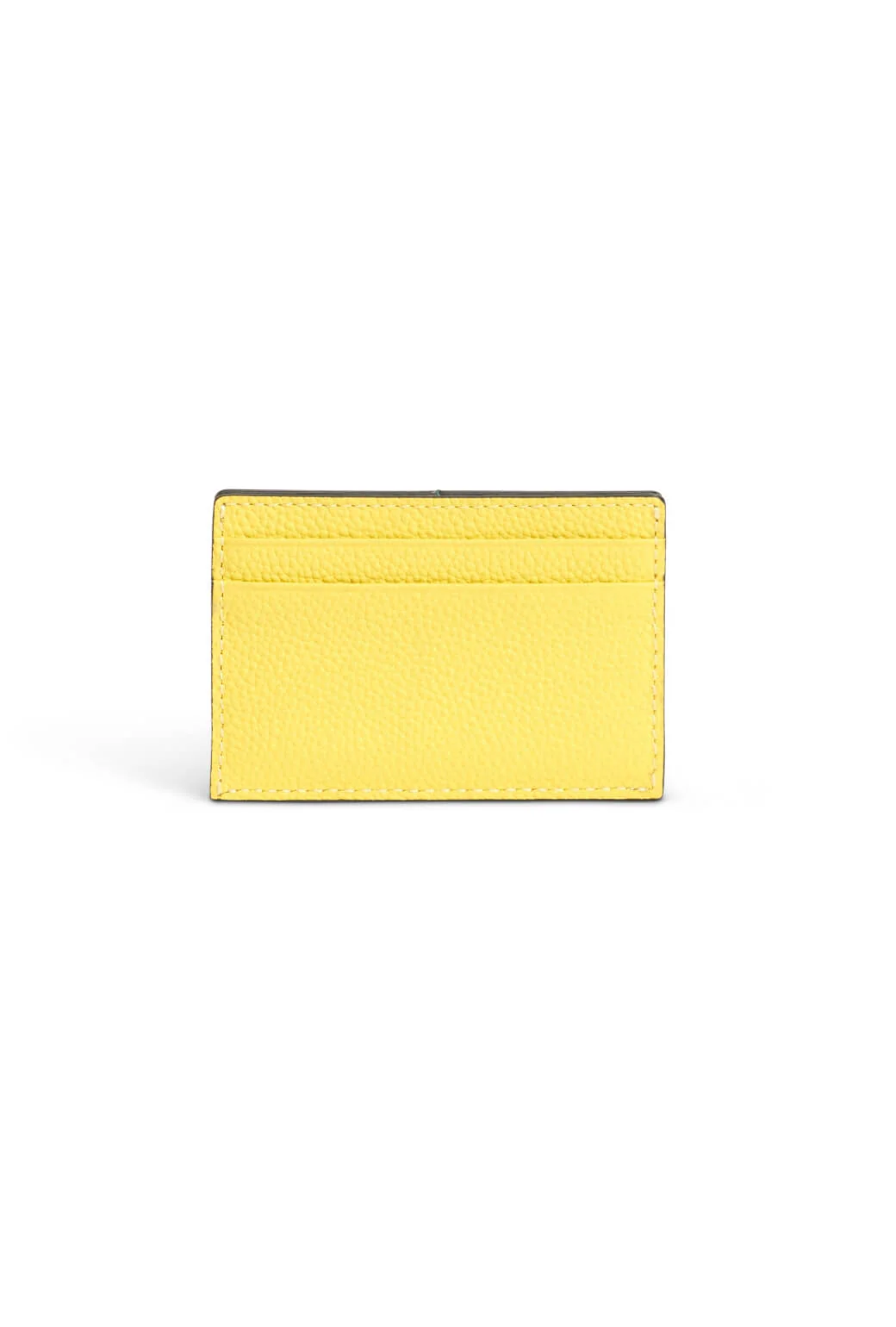 The Evelyn Card Case - Chartreuse - BURU