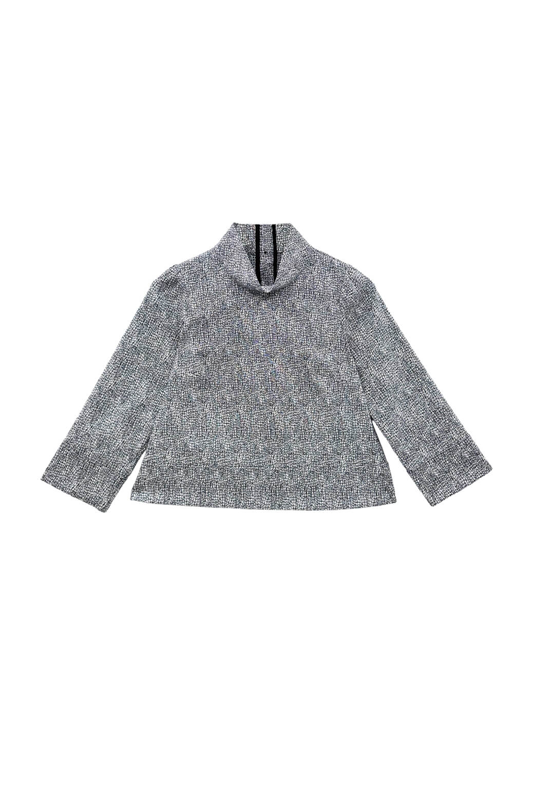 Buru x Anna Kloots Twiggy Top - Silver Shimmer - BURU