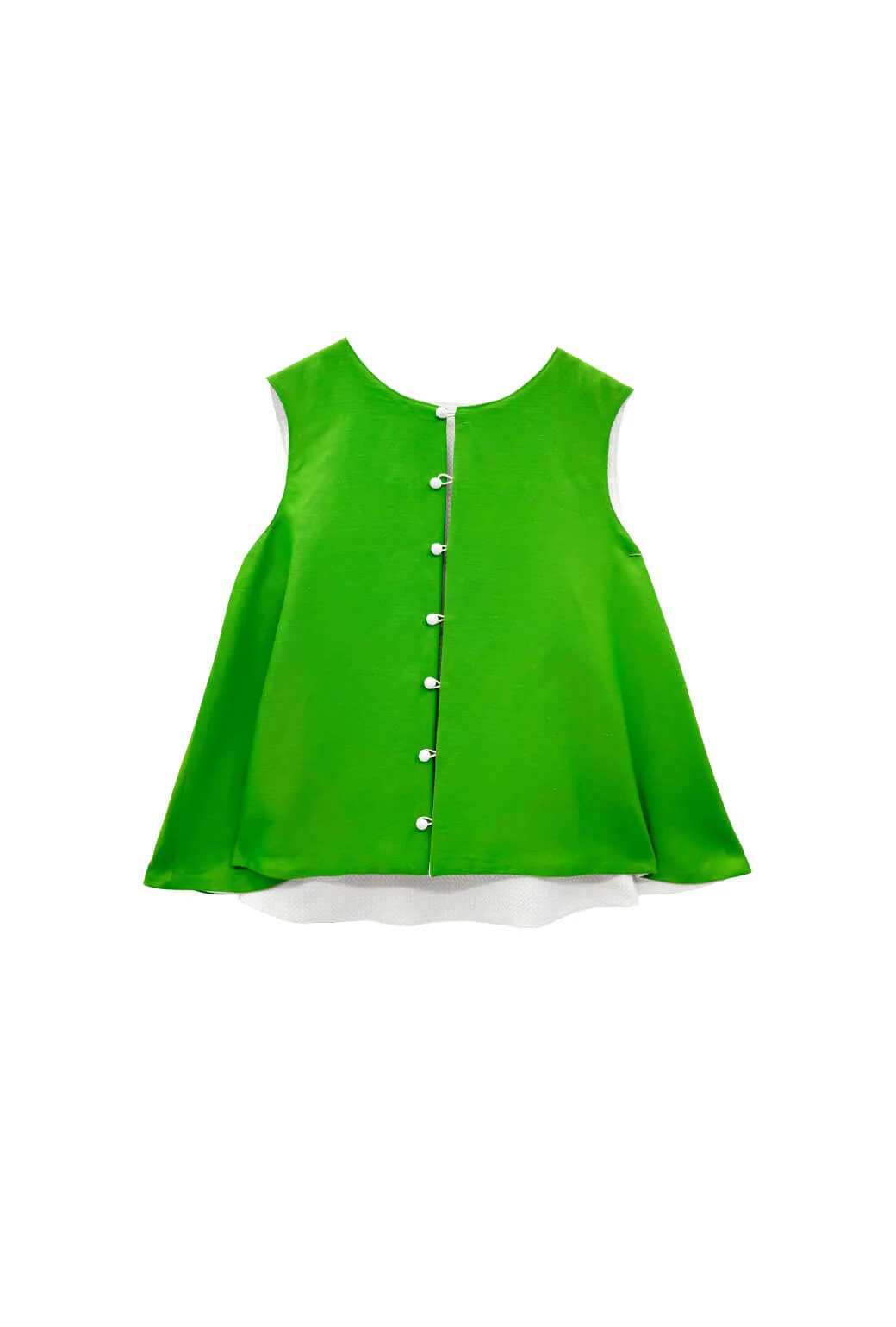 The Swing Top - Green Faille - BURU